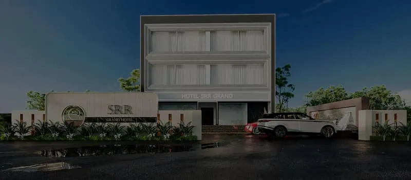 Hotel SRR Grand exterior by day