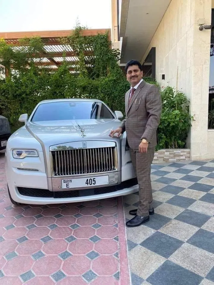 Thota Ram Kumar, founder of the SRR group