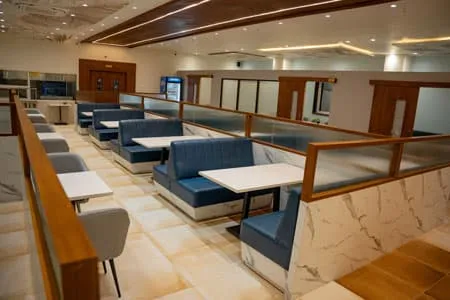 Dining at SRR Grand