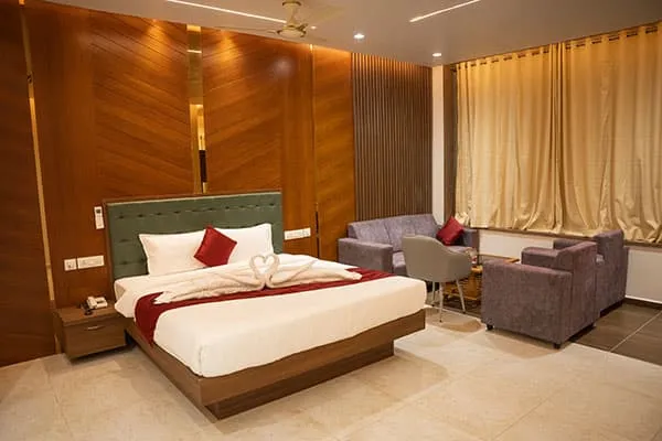 Suite room at SRR Grand
